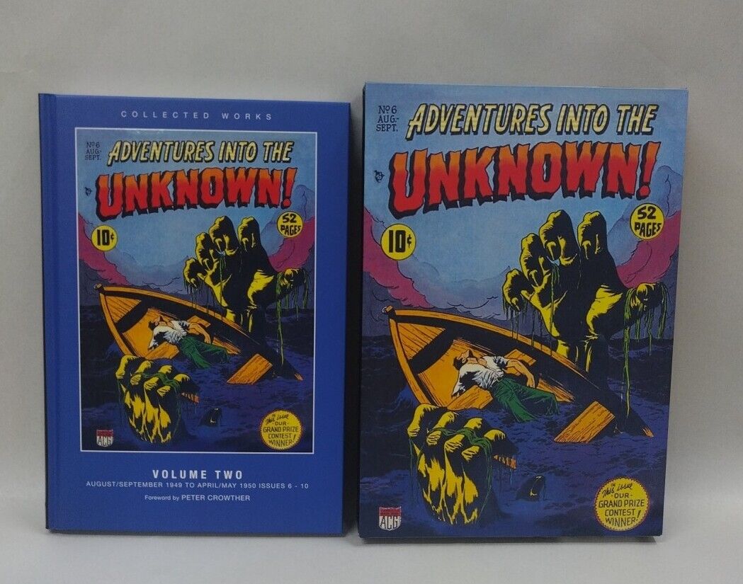 Adventures into the Unknown Vol 2  Hard Cover slipcase ACG Collected Works (NEW)