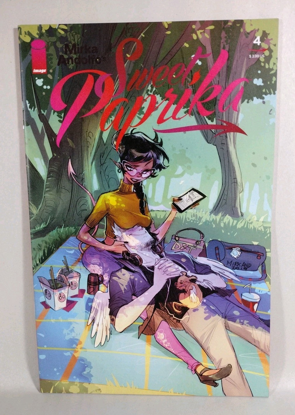 Sweet Paprika (2021) Mirka Andolfo Image Comic Lot Set #4 5 6 7 8 9 VF-NM