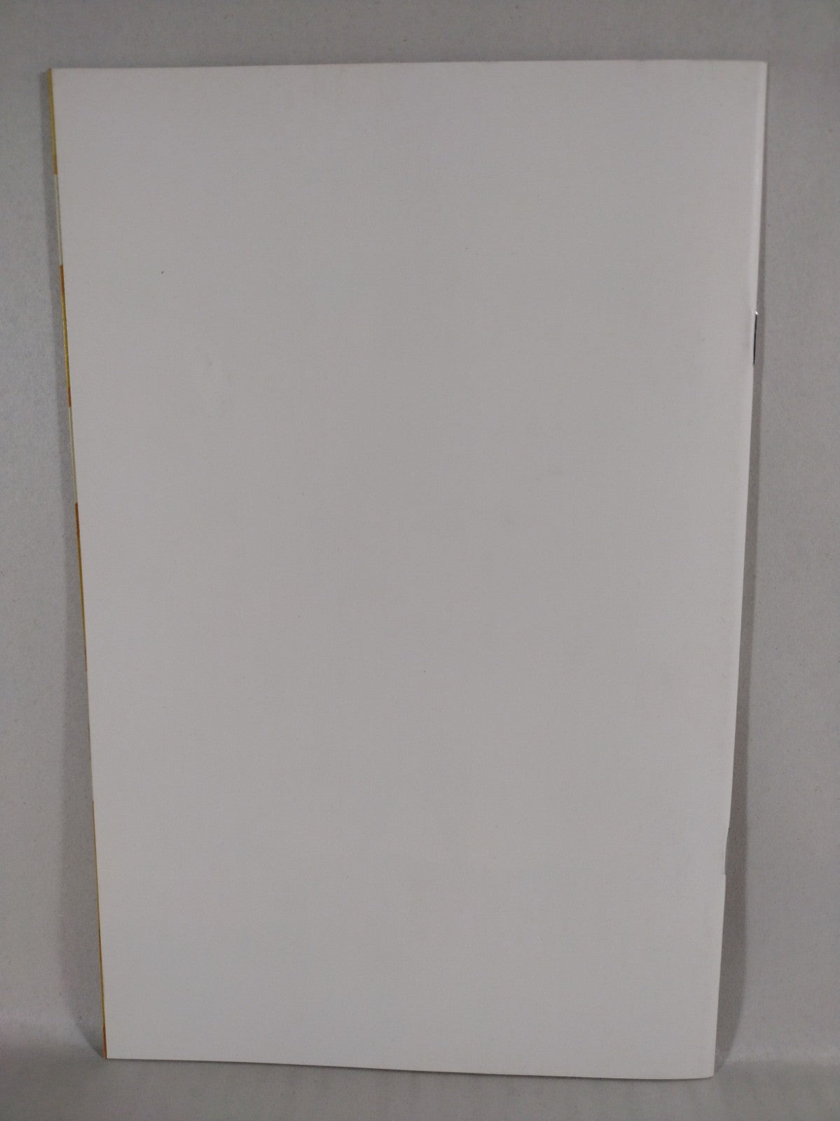 Justice Inc Avenger #1 (2015) Dynamite Comic Blank Sketch Cover Variant NM