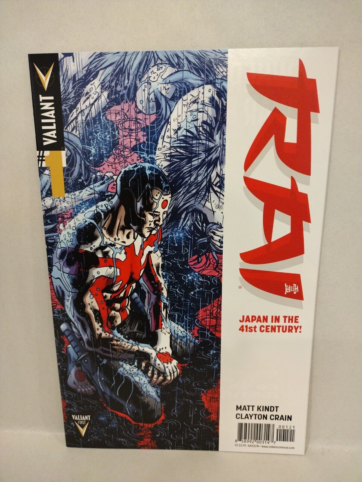 Rai (2014) #1 Valiant Comic Variant Set of 6 Matt Kindt Clayton Crane VF-NM