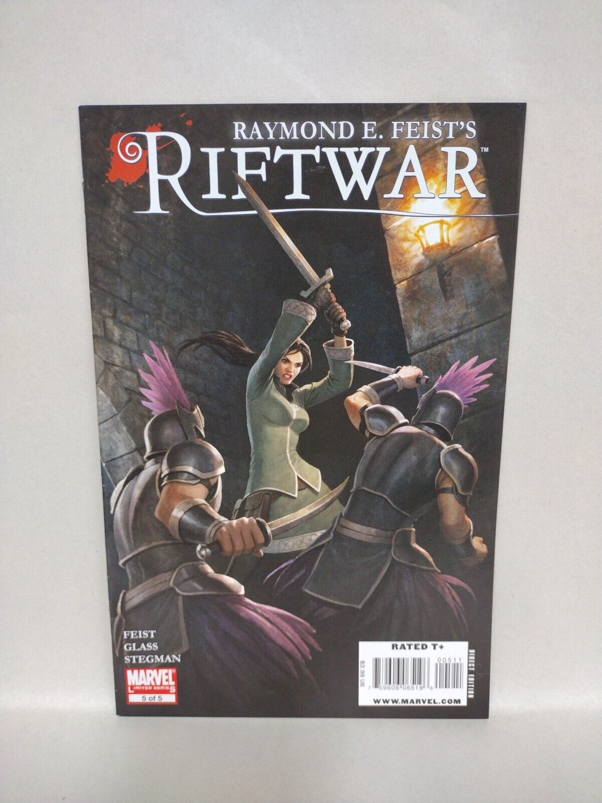 Raymond E. Feist's RIFTWAR (2009) Complete Marvel Comic Lot Set #1 2 3 4 5 