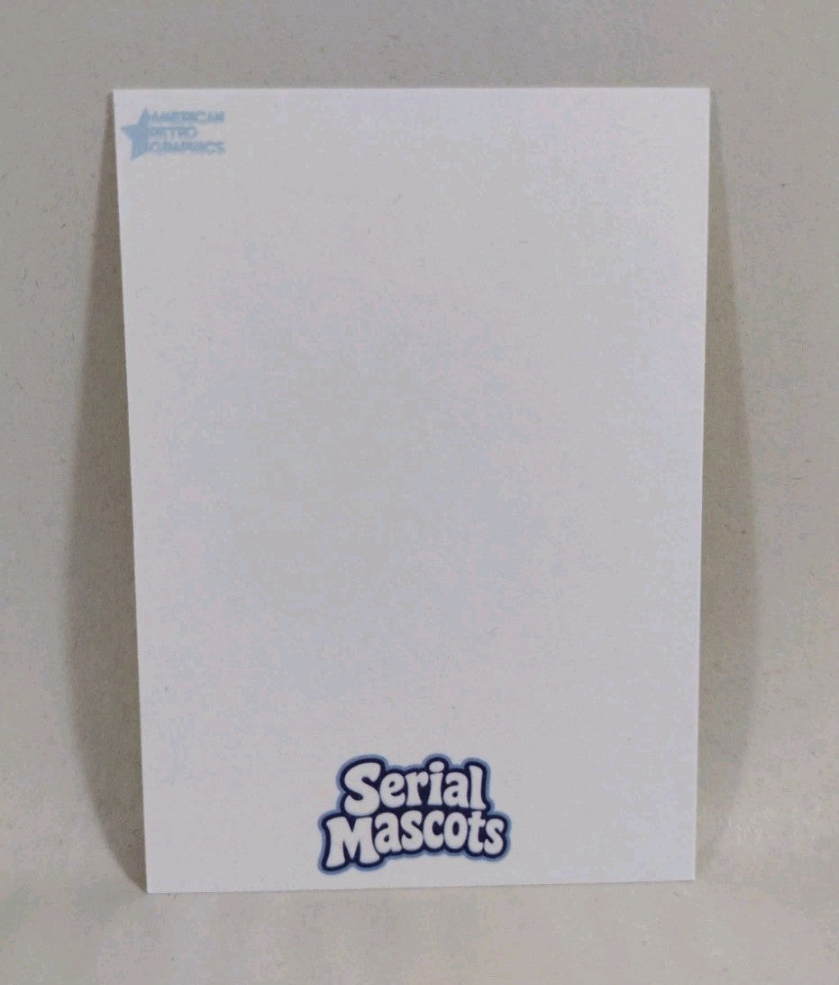 Serial Mascots (2026) American Retro Graphics Blank Sketch Card Lot Of 3