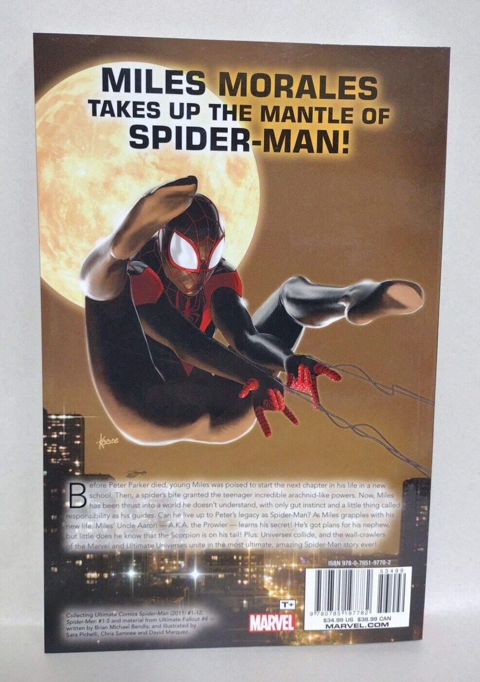 Miles Morales Ultimate Spider-Man Complete Collection 1 (2019) Marvel TPB New