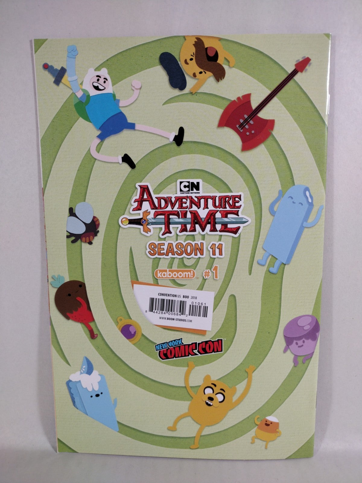 Adventure Time Season 11 #1 (2018) Boom Studios Comic NYCC Variant Cover A VF