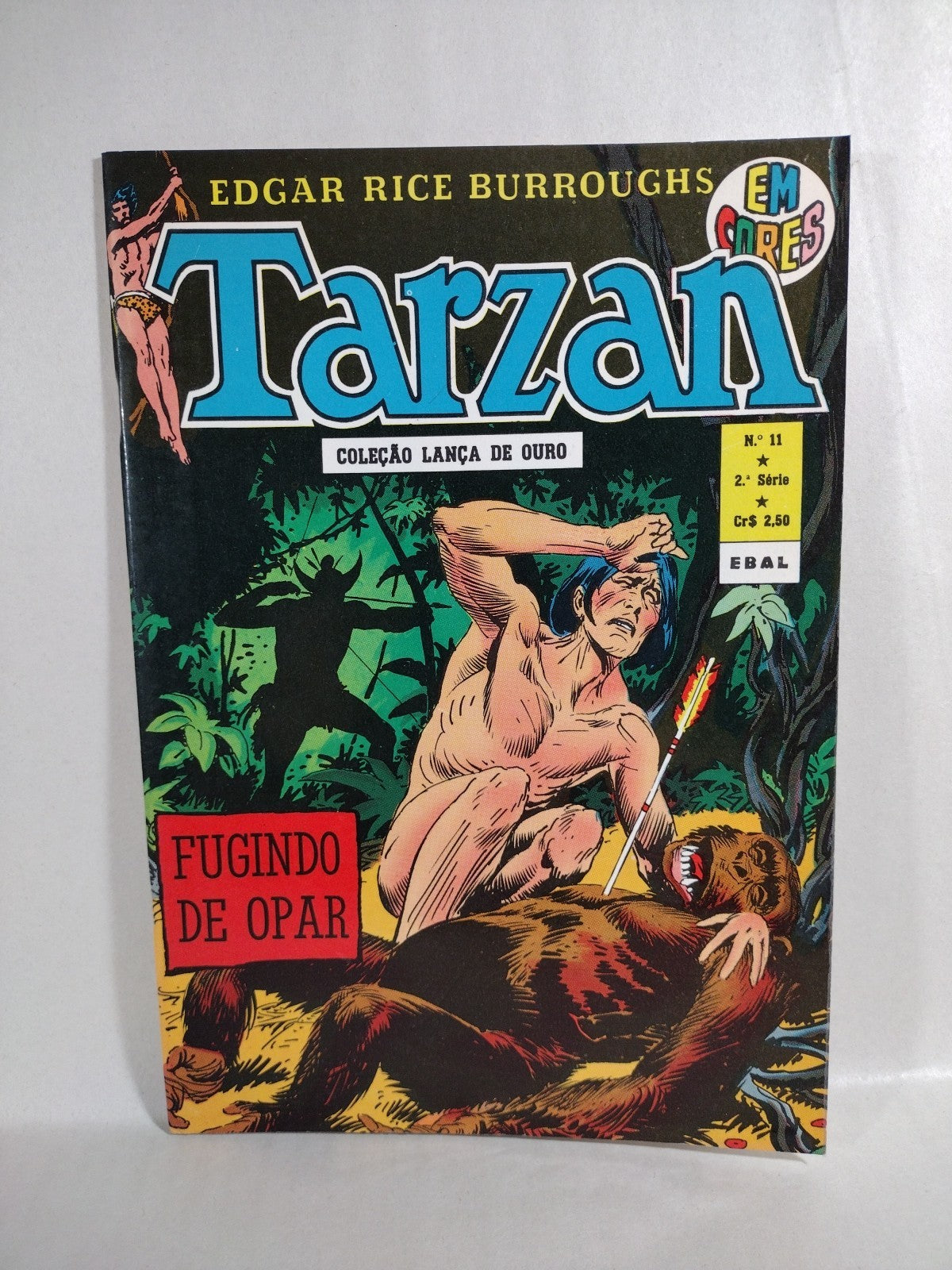 Tarzan (1973) EM Cores Brazilian DC Comic Lot #2 3 10 11 13 Special 2 Joe Kubert