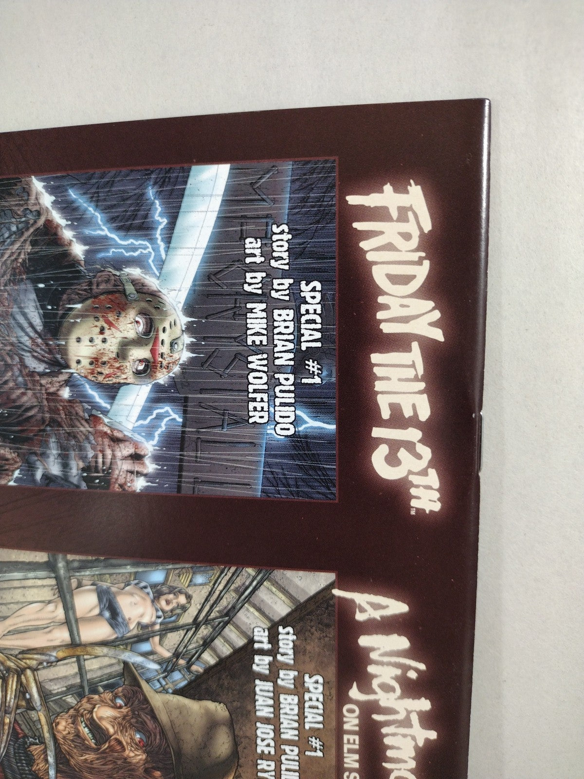 Nightmare On Elm Street Special #1 (2005) Avatar Silver Foil Comic Variant NM