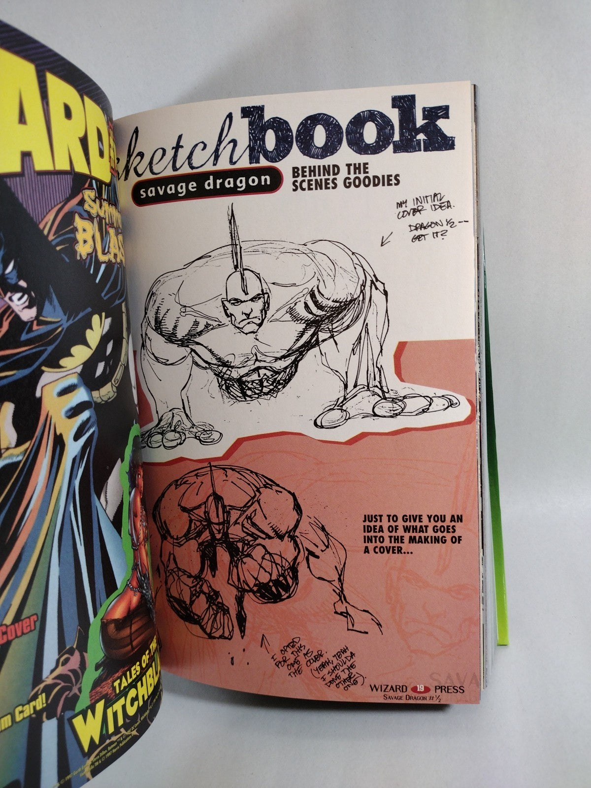 Savage Dragon Omnibus Savage Edition (1992) Image Custom Bound Comic HC W DJ