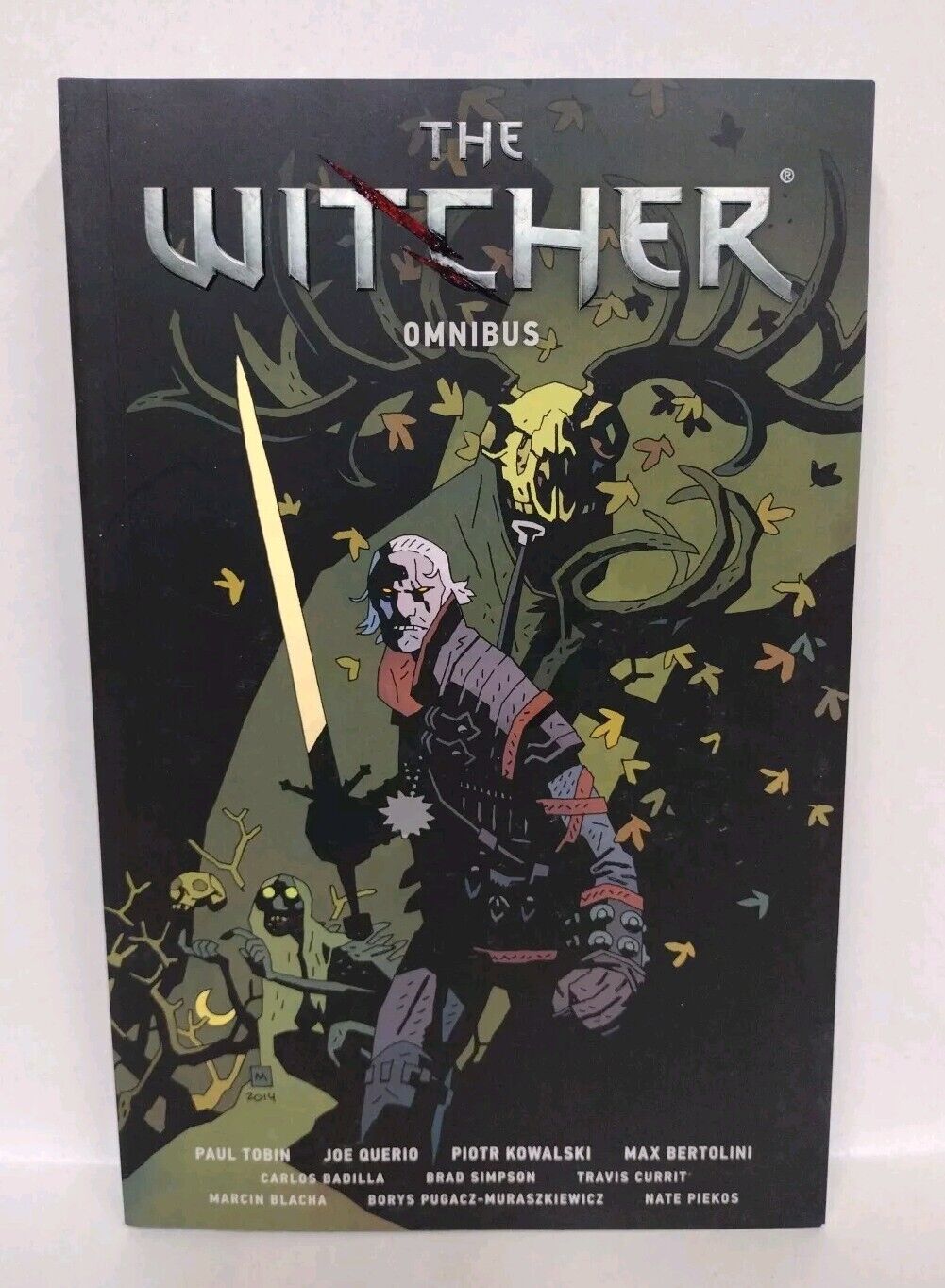 The Witcher Omnibus Vol 1 (2020) Dark Horse TPB New