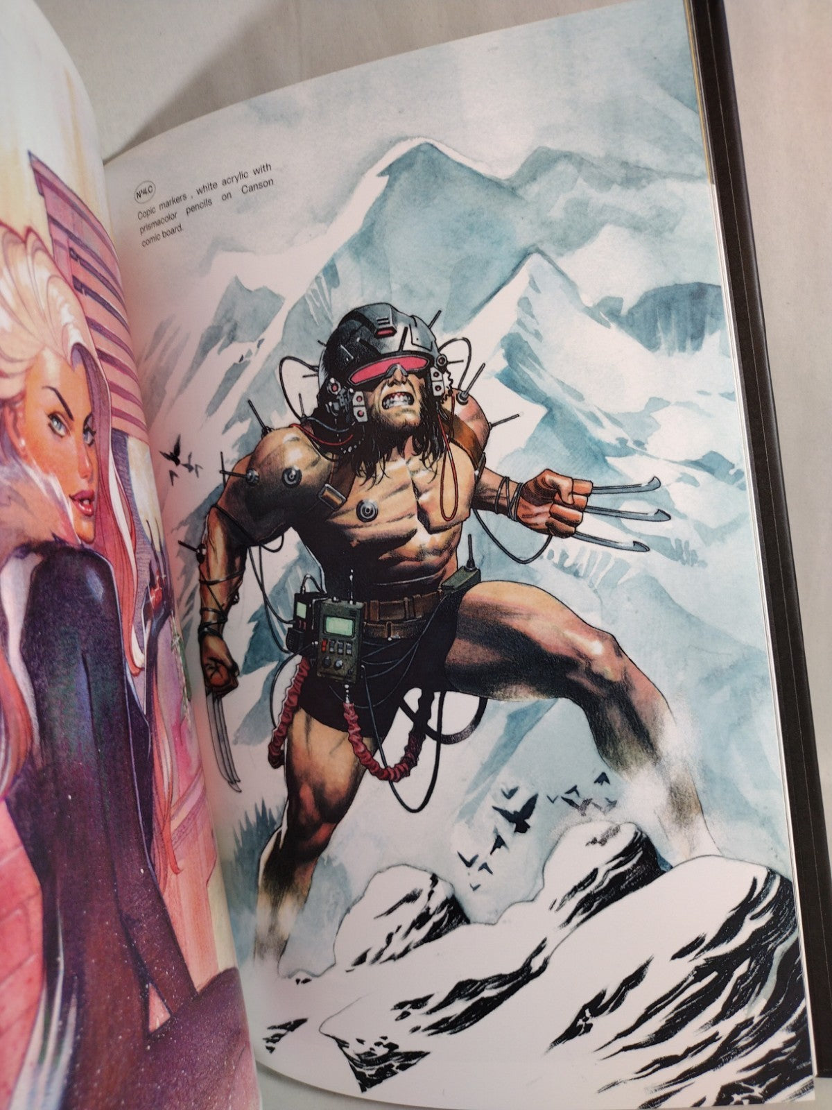 Zurdo Art Of Jorge Molina HC W Signed Bookplate New