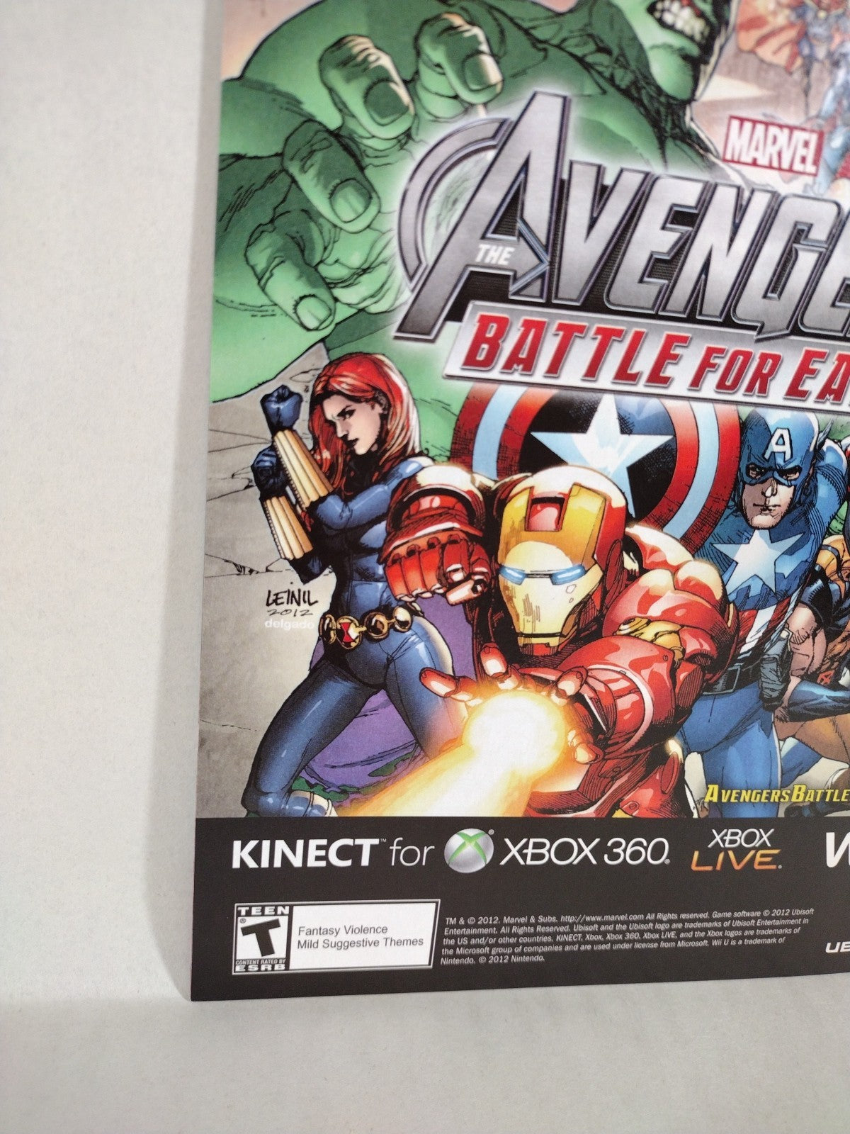 Uncanny Avengers #1 (2012) Marvel Comic 1:50 Daniel Acuna Variant