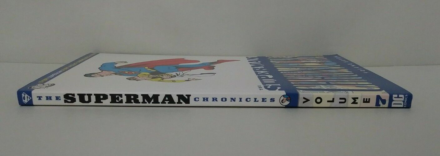 Superman Chronicles Vol 7 (2009) TPB Collects Golden Age Classics DC Softcover