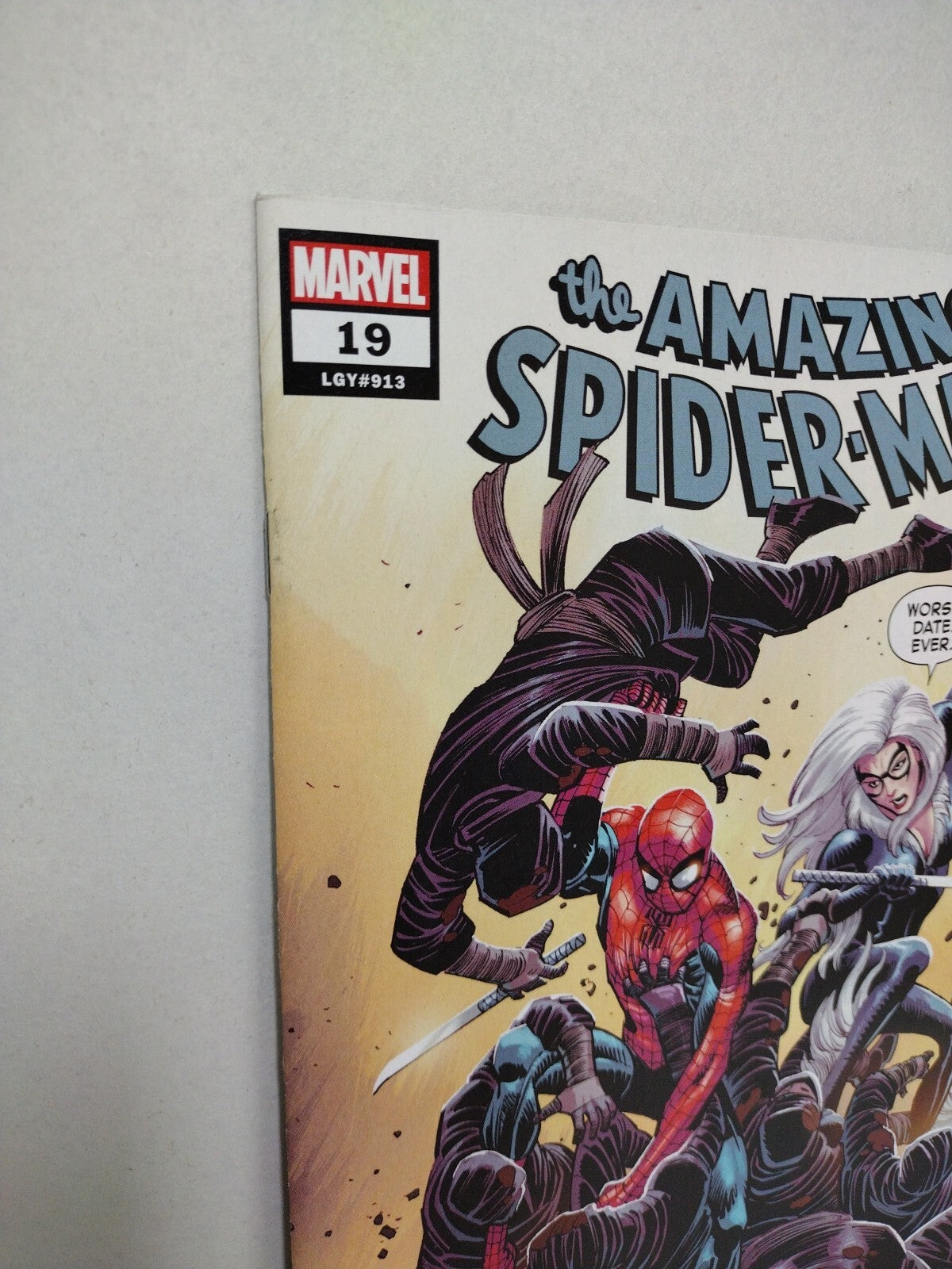 Amazing Spider-Man #19 (2023) Marvel Comic Cover A Joe Kelly Terry Dodson New NM