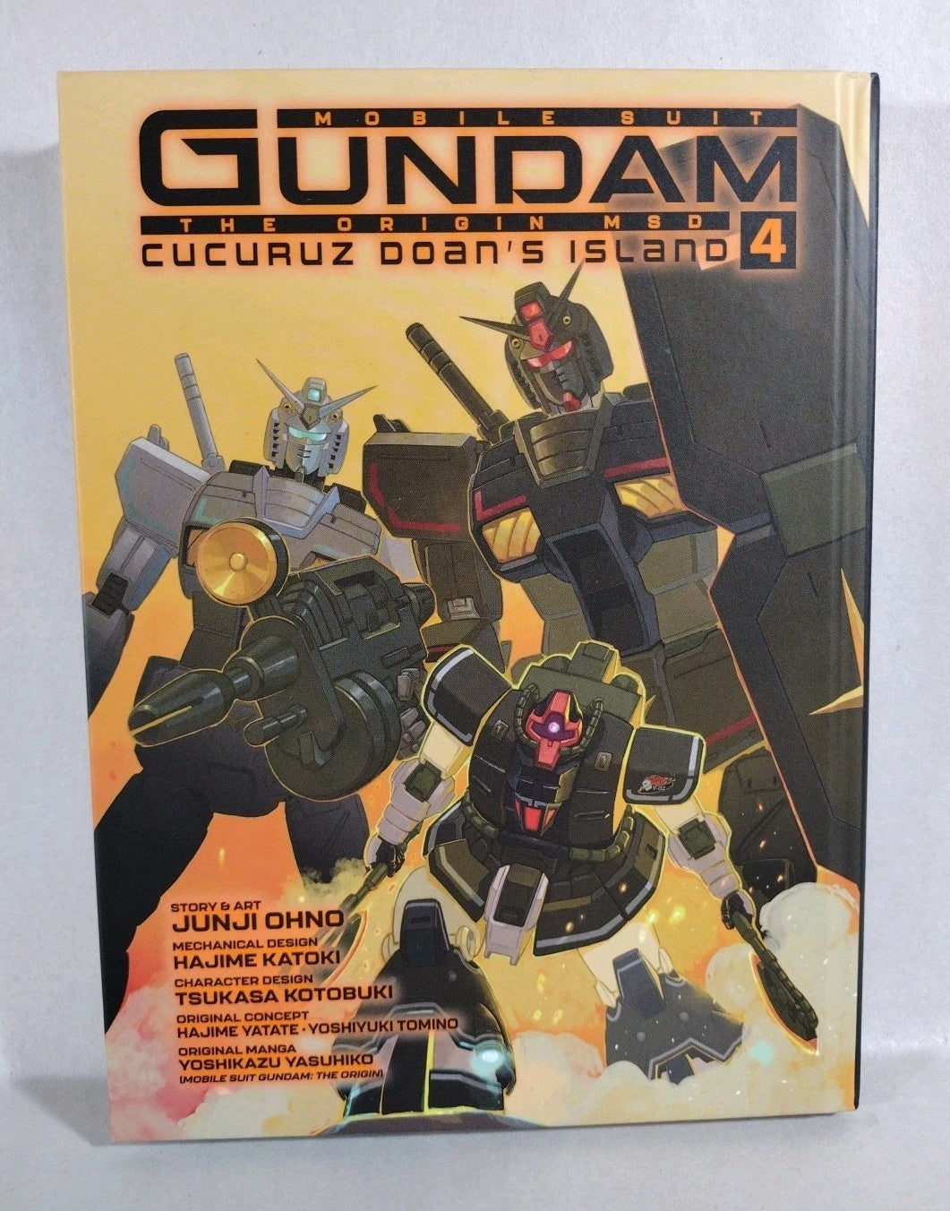 Mobile Suit Gundam Origin MSD Cucuruz Doan's Island Vol 4 (2018) Kondansha HC