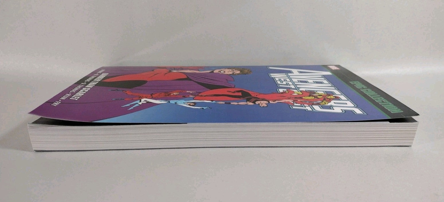 Avengers West Coast Epic Collection Darker Than Scarlet (2021) Marvel TPB SC