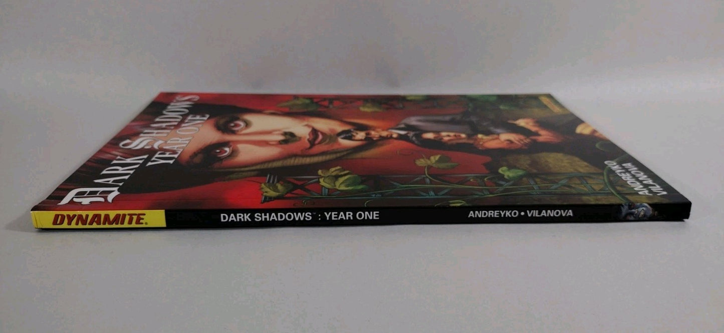DARK SHADOWS YEAR ONE (2014) Dynamite Comic TPB SC Collects #1-6