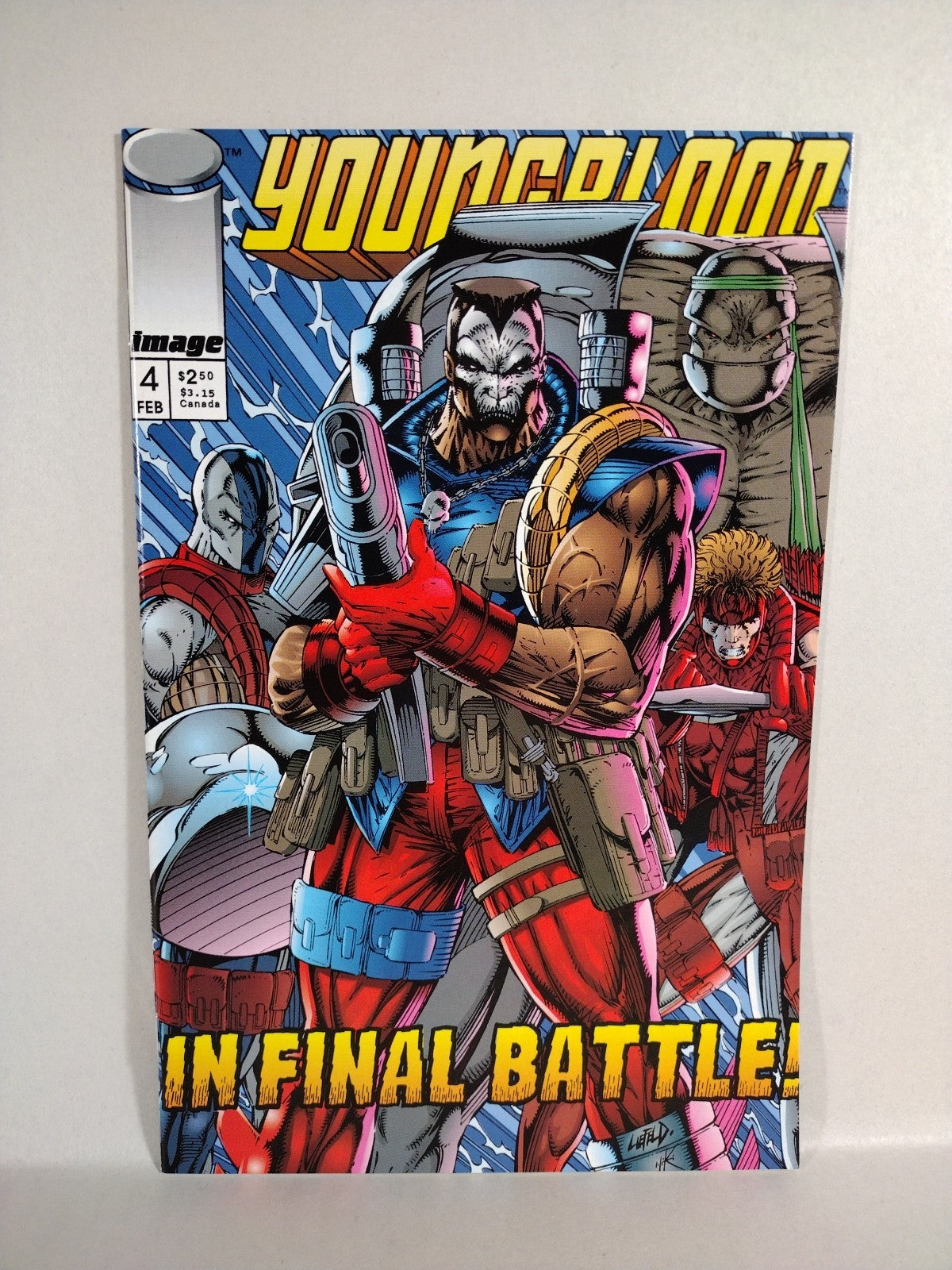 Youngblood Vol 1 (1992) Image Comic Lot Set #1 2 3 4 5 6 7 8 9 10 W Cards VF-NM