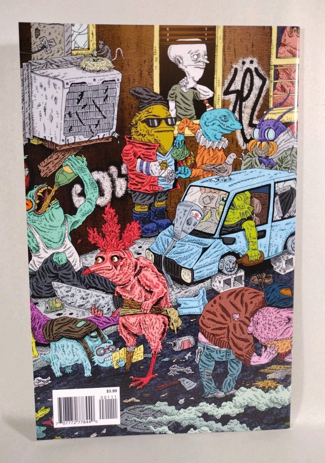 Brokenland (2019) Drew Morrison Comic Lot Set 1 2 3 Meeso VF-NM