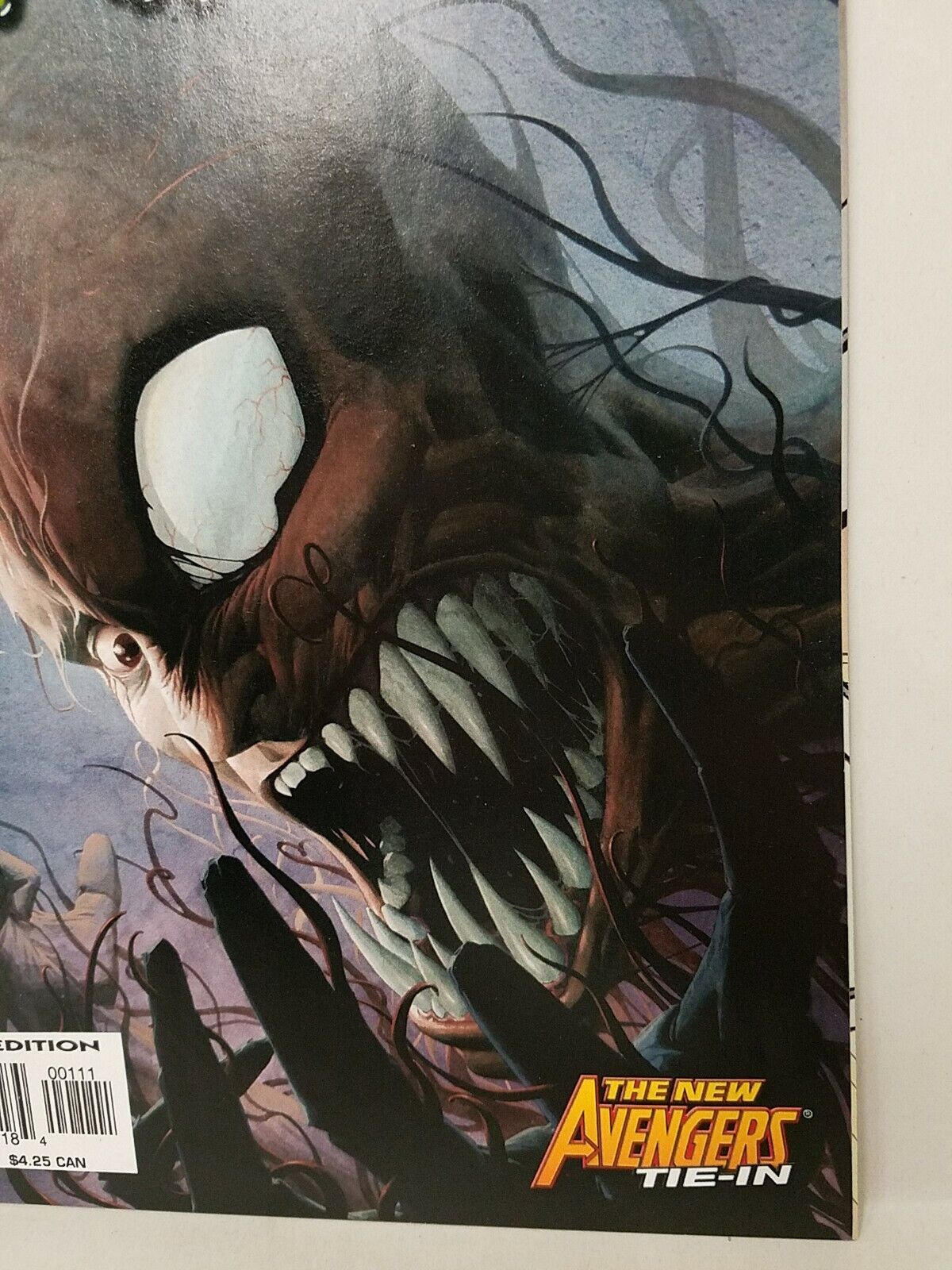 Toxin (2005) #1 Marvel Comic Esad Ribic Cover Milligan Robertson