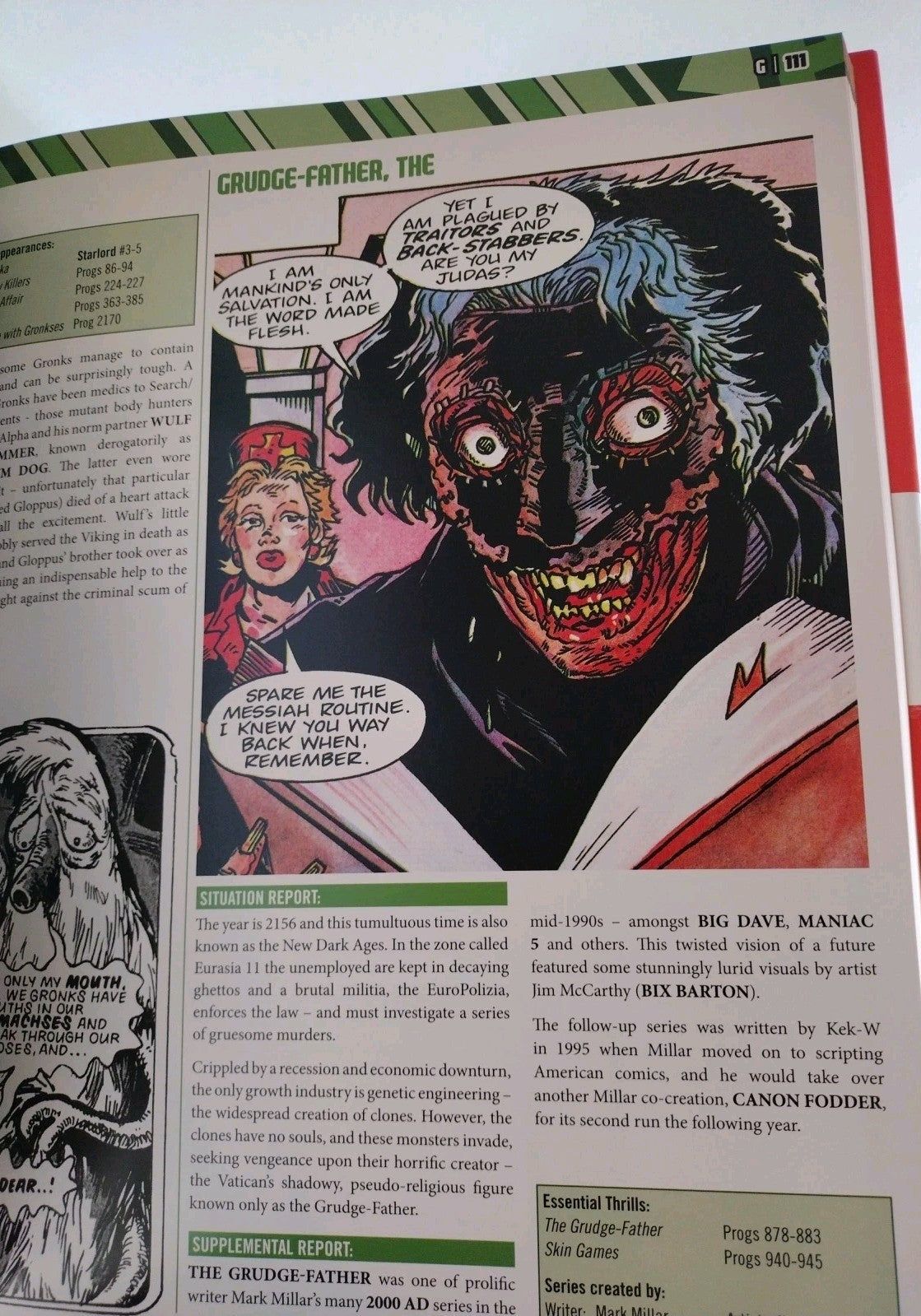 2000 AD Encyclopedia (2025) Rebellion Hardcover Rogue Trooper Judge Dredd New