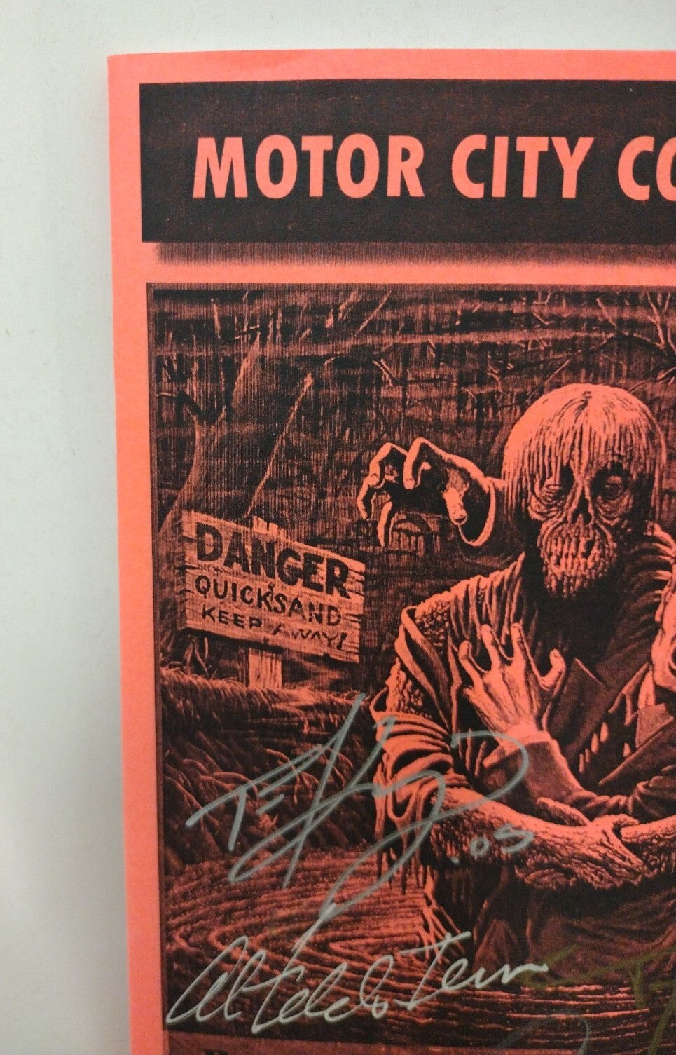 Motor City Comic Con 2005 Program 5x Signed Al Feldstein Locke Kaniuga Pulido +