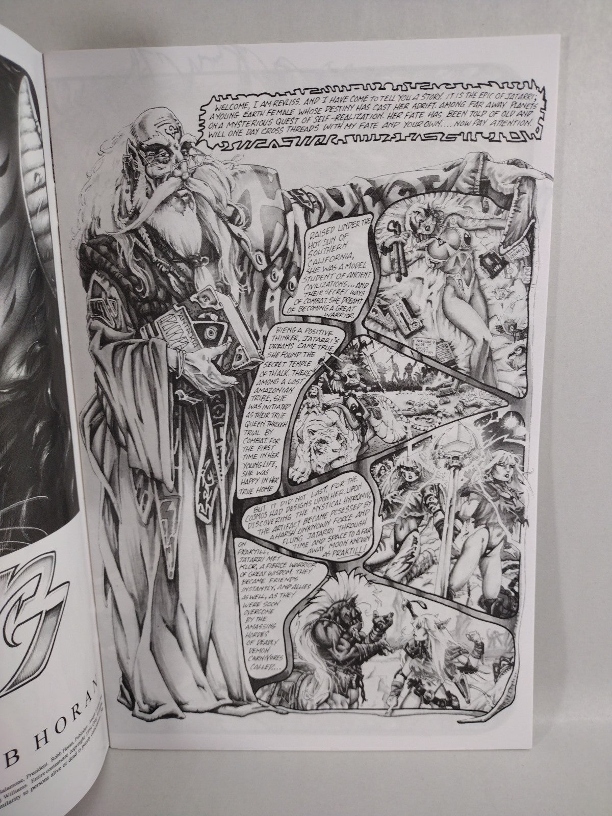 Animal Mystic (1995) Sirius Comic Lot Set #1 2 3 4 Dark One Greg Williams VF-NM