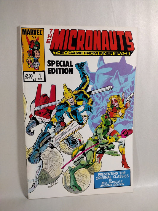 Micronauts Special Edition (1983) Complete Marvel Comics Series #1 2 3 4 5 NM