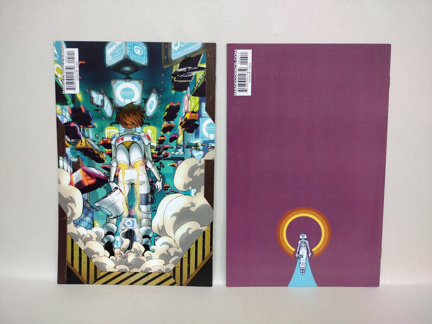 Rocket Girl (2015) Complete Image Comic Set #1-10 Amy Reeder Brandon Montclare
