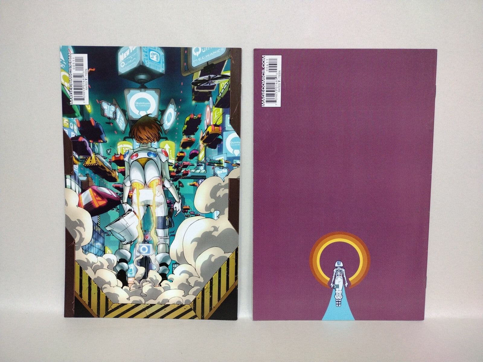 Rocket Girl (2015) Complete Image Comic Set #1-10 Amy Reeder Brandon Montclare