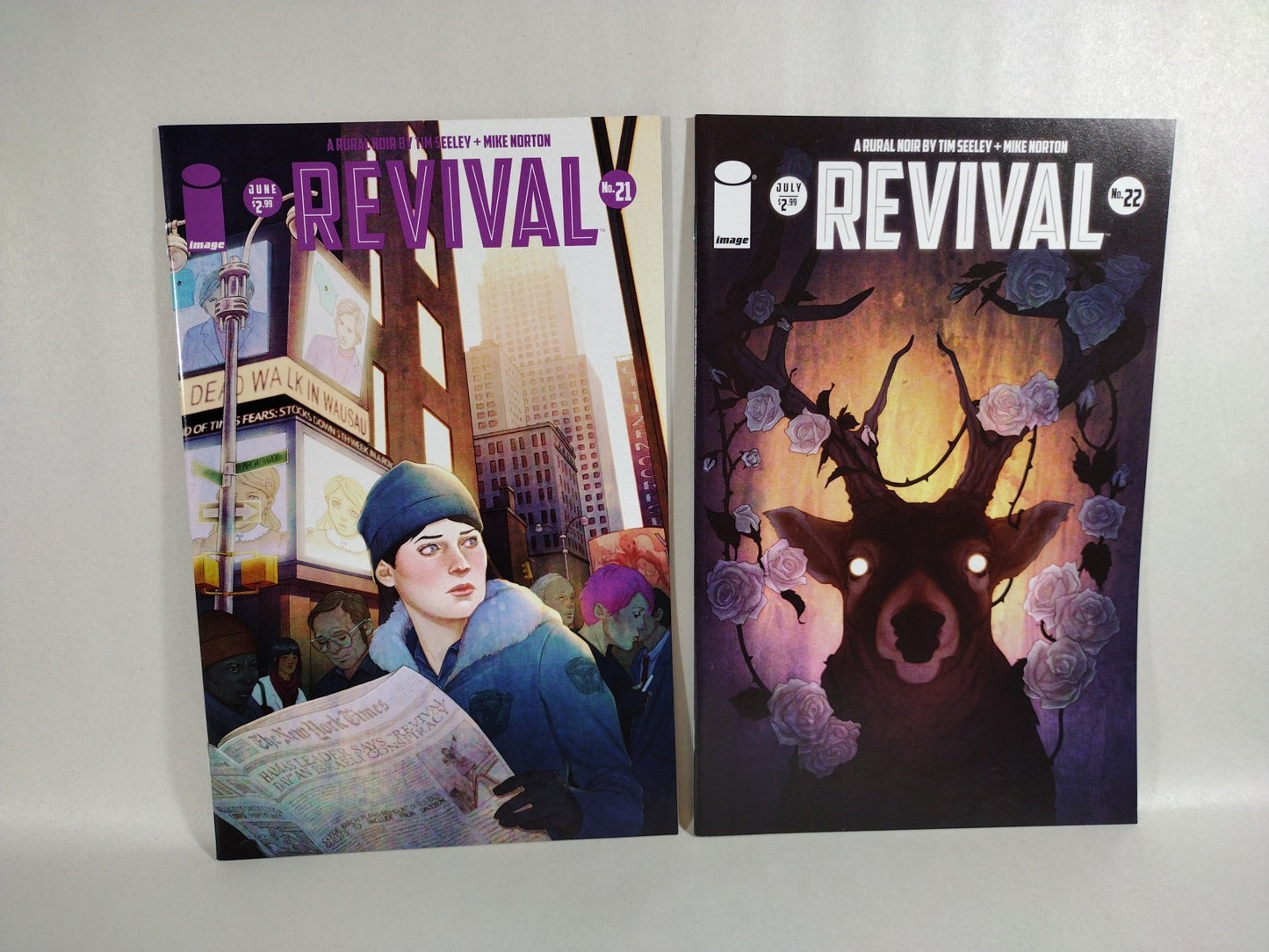 Revival (2014) Image Comic Lot Set #19 20 21 23 24 25 26 27 28 29 VF-NM