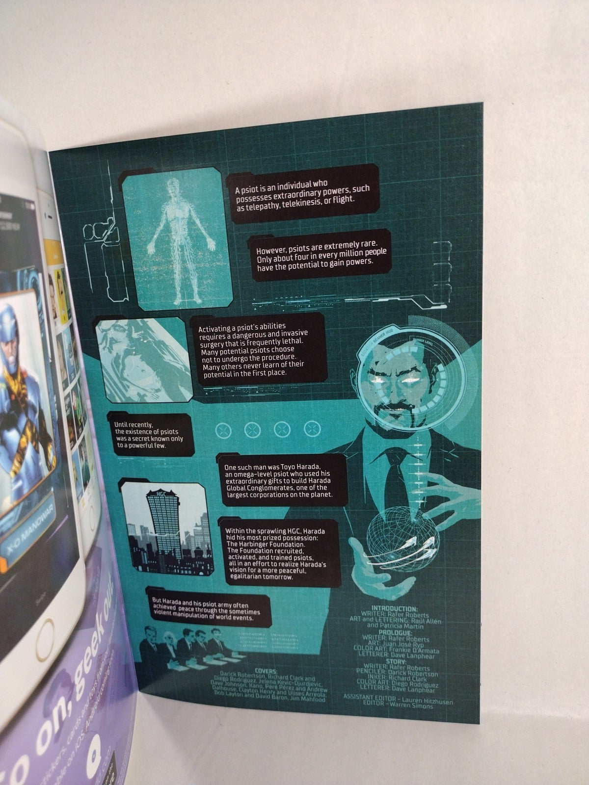 Harbinger Renegade #1 (2016) Valiant Blank Sketch Variant Cover New NM