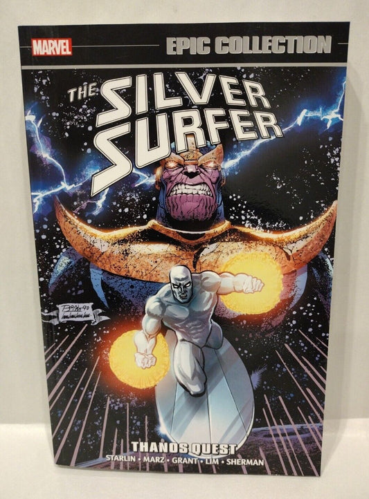 Silver Surfer Epic Collection Vol 6 Thanos Quest Marvel New TPB Paperback