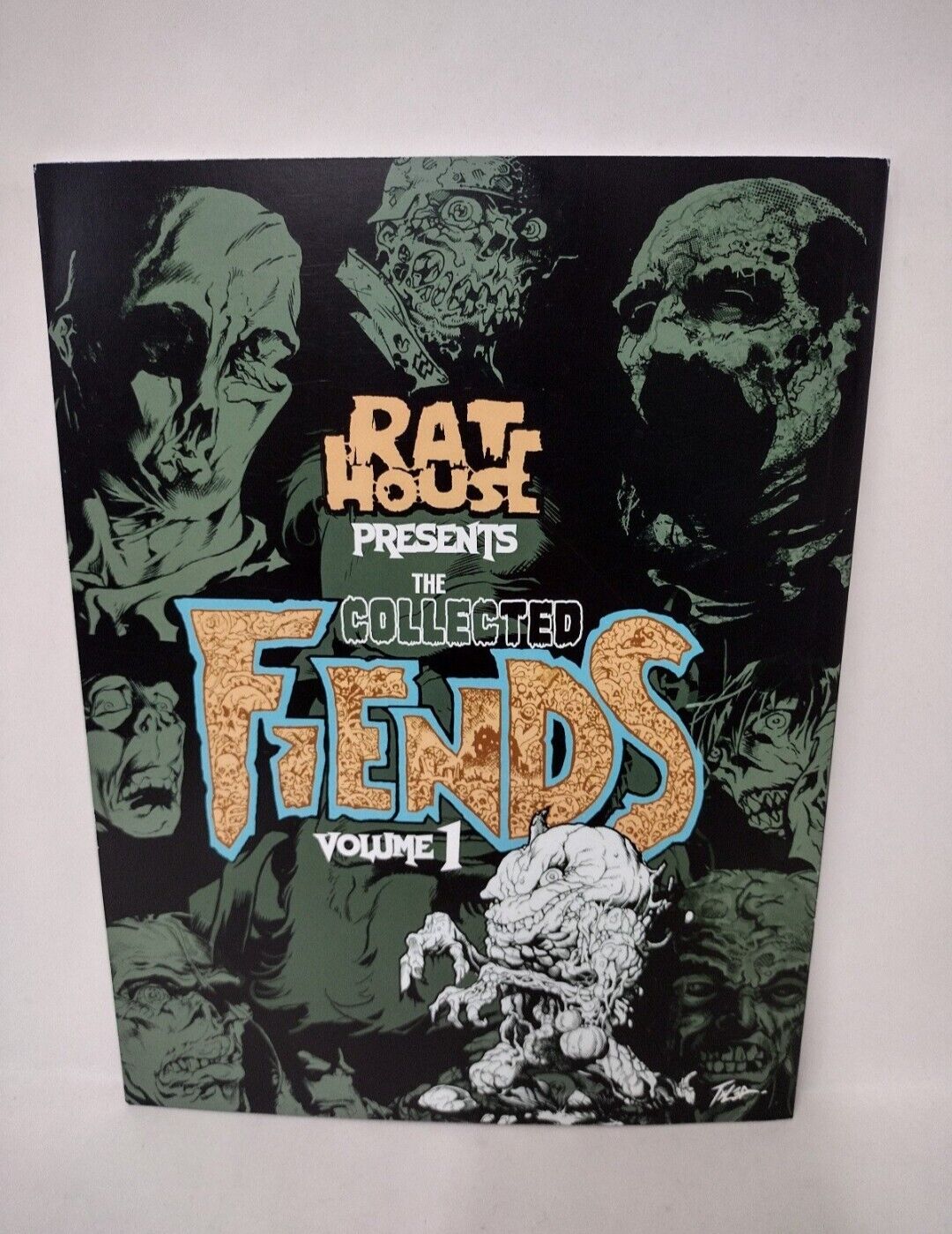 Tim Tyler's Fiends Vol 1 (2020) Collected Monster Edition TPB Rat House Comics