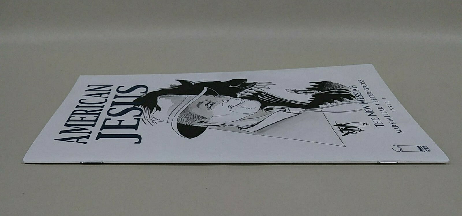 American Jesus #1 (2019) Image Sketch Cover Variant Comic W Original DCastr Art