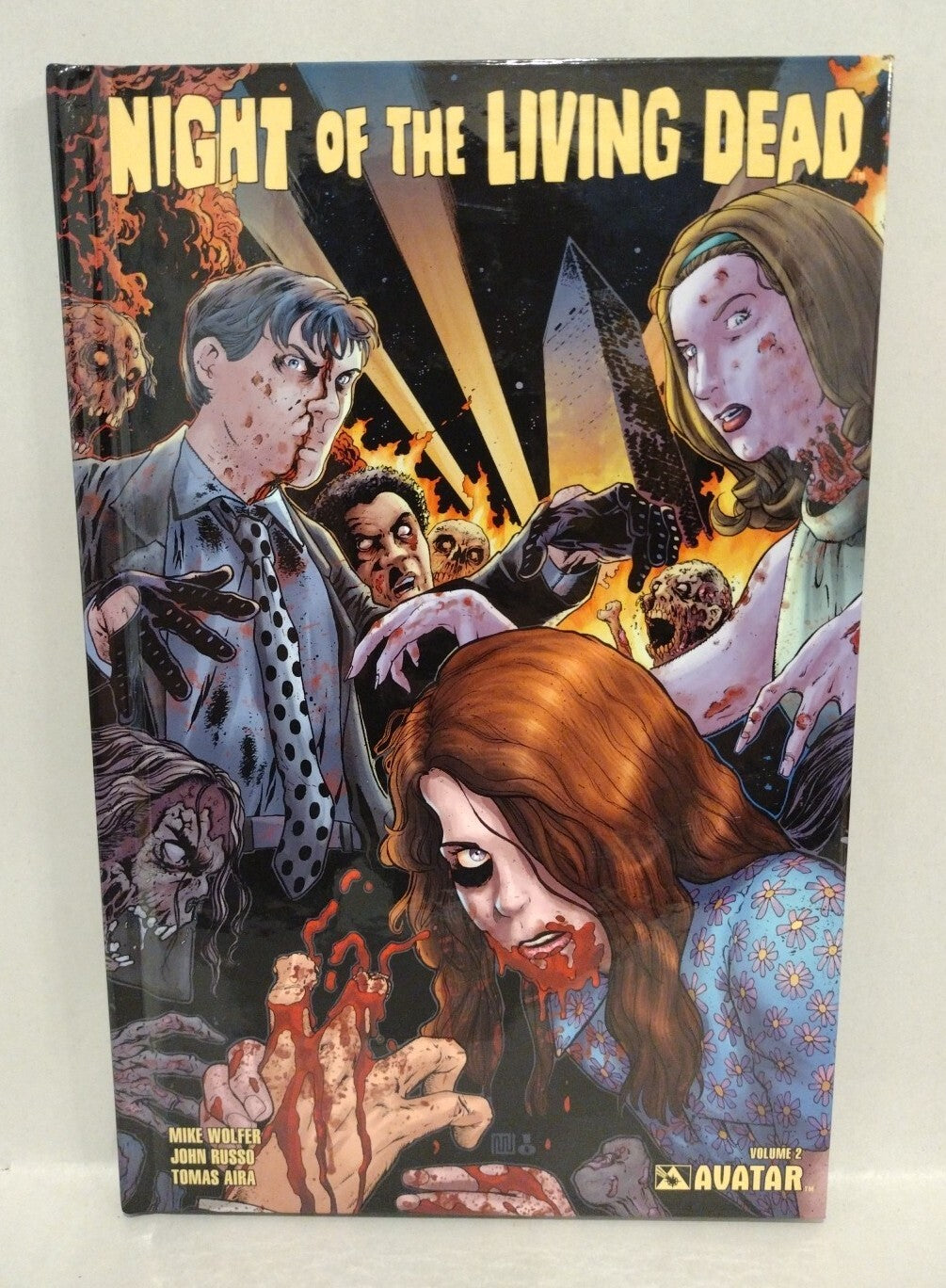 Night Of The Living Dead (2010) Avatar Press HC Lot Set Vol 1 Signed Ed 2 3 New