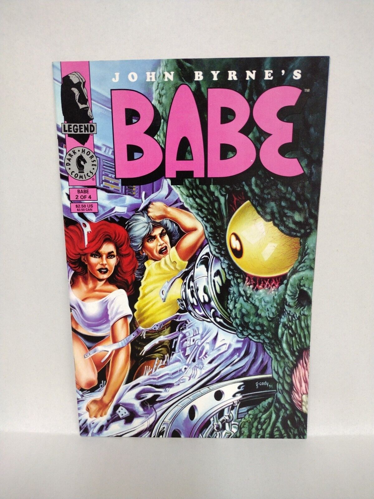 Babe (1994) #1-4 + II #1 & 2 Complete Dark Horse Comic Set John Byrne story/art