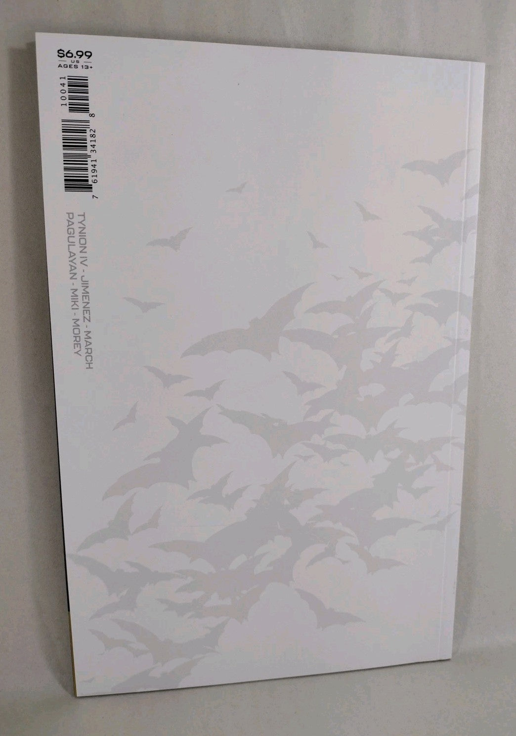 Batman #100 (2020) DC Comic Blank Sketch Variant Cover NM