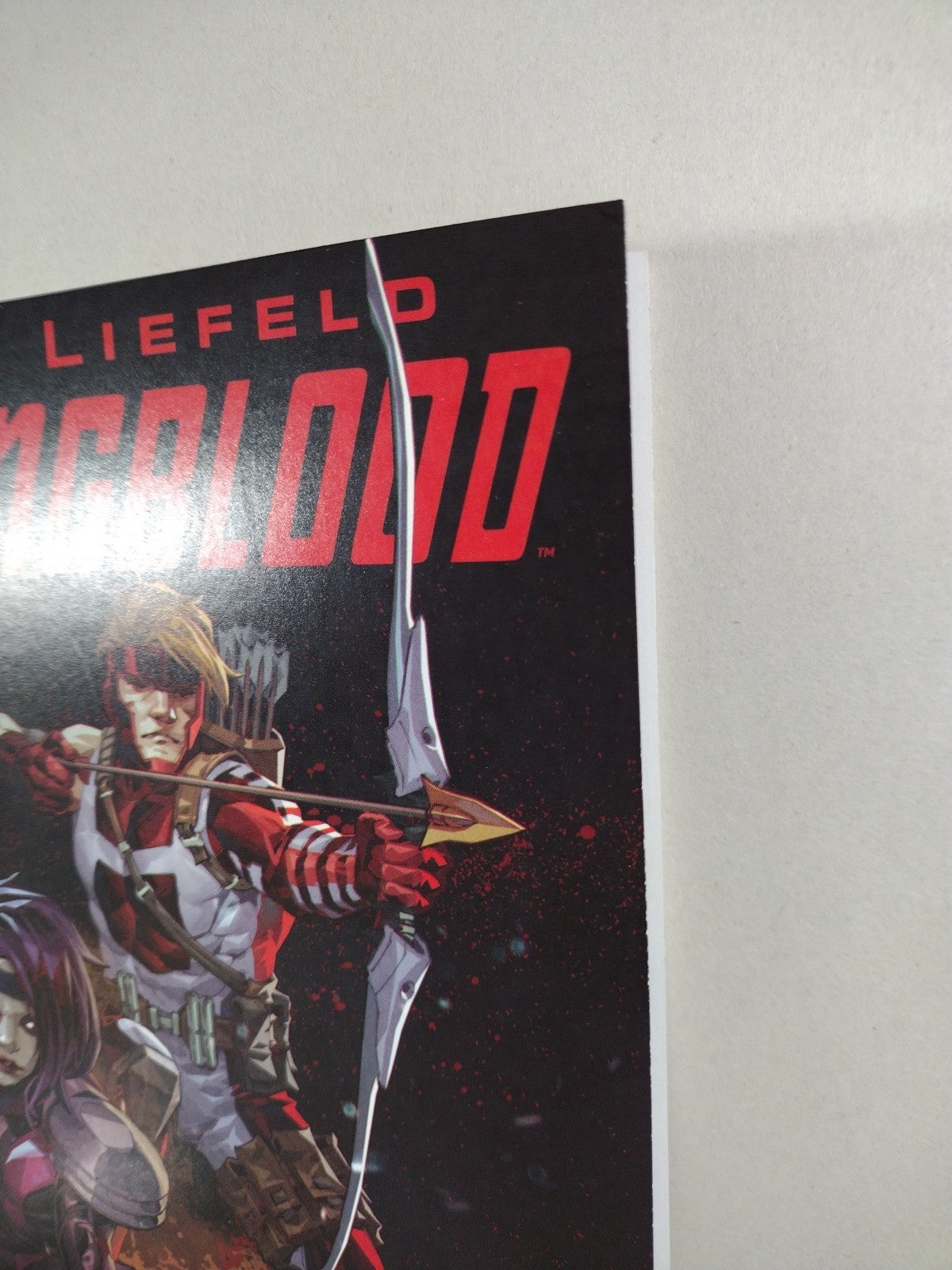 Rob Liefeld Youngblood #1 (2025) Image Comic Kael Ngu 1:25 Variant Cover H NM