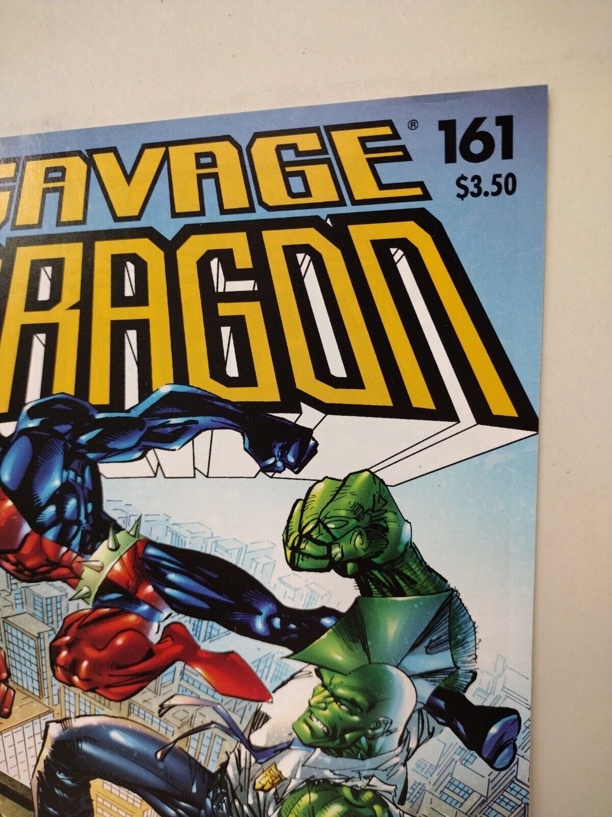 SAVAGE DRAGON #161 (2010) Image Comic First Print Low Print Run Erik Larsen