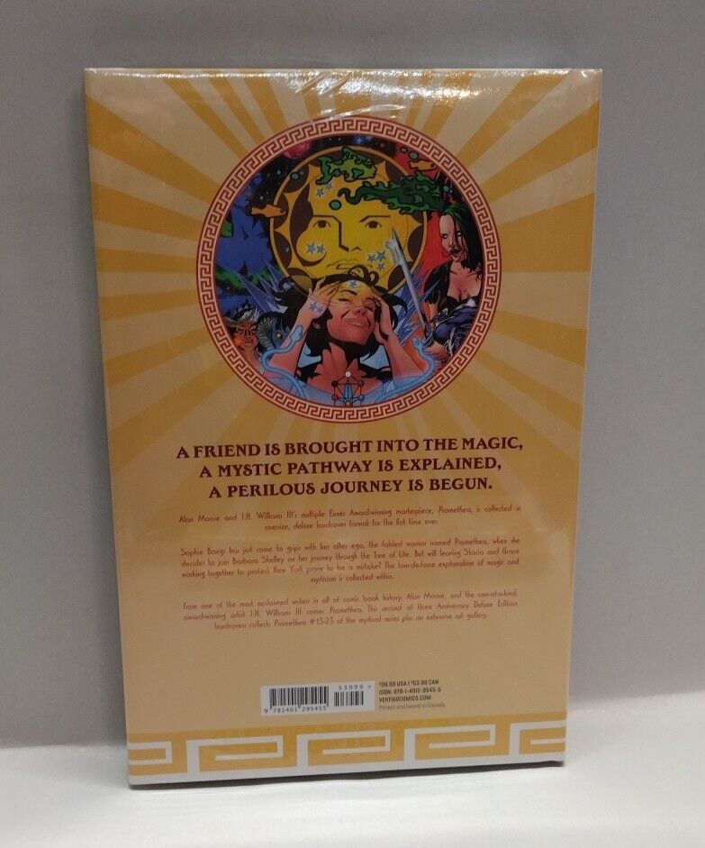 Promethea: 20th Anniversary Deluxe Edition Book Two Alan Moore New Sealed