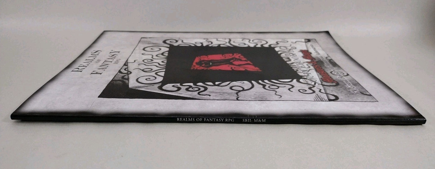 Realms Of Fantasy Monsters & Magic 2015 Sourcebook II w Original Art Mythopoeia