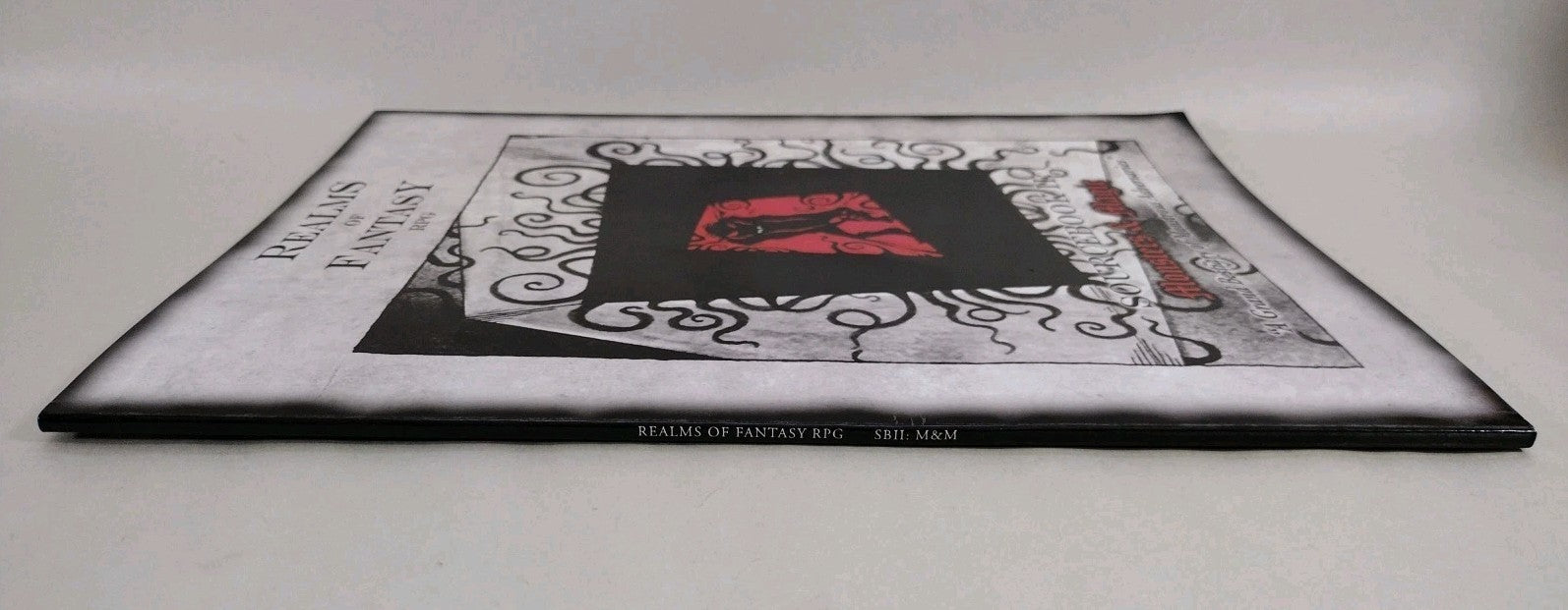 Realms Of Fantasy Monsters & Magic 2015 Sourcebook II w Original Art Mythopoeia