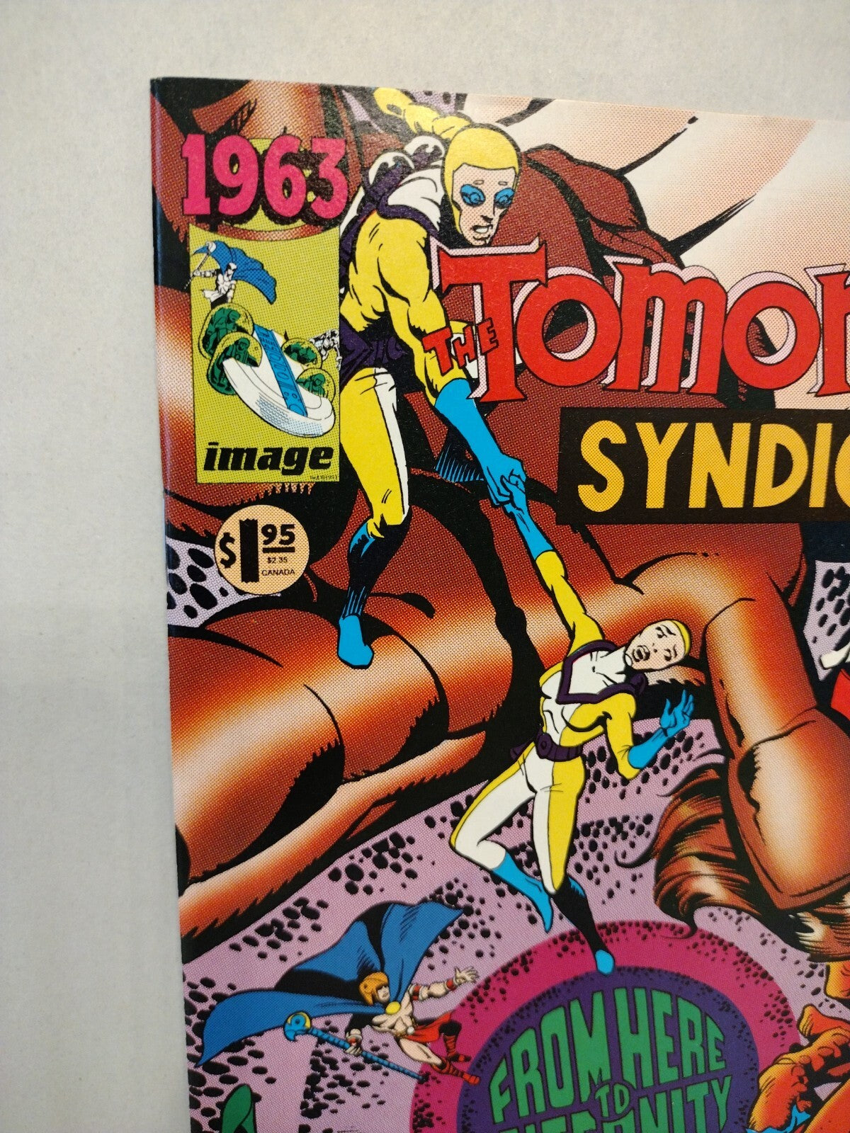 1963 Tomorrow Syndicate #6 (1993) Image Comic Alan Moore Veitch Last Issue NM