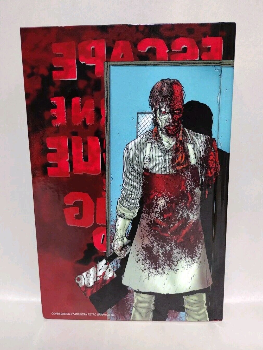 Escape Airborne Plague Of The Living Dead: Complete Collection Custom Bound HC