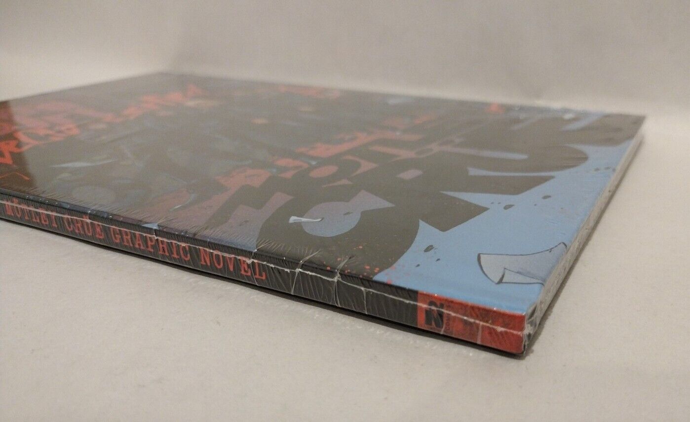 Motley Crue The Dirt Declassified (2023) Z2 Comics Hardcover Graphic Novel New