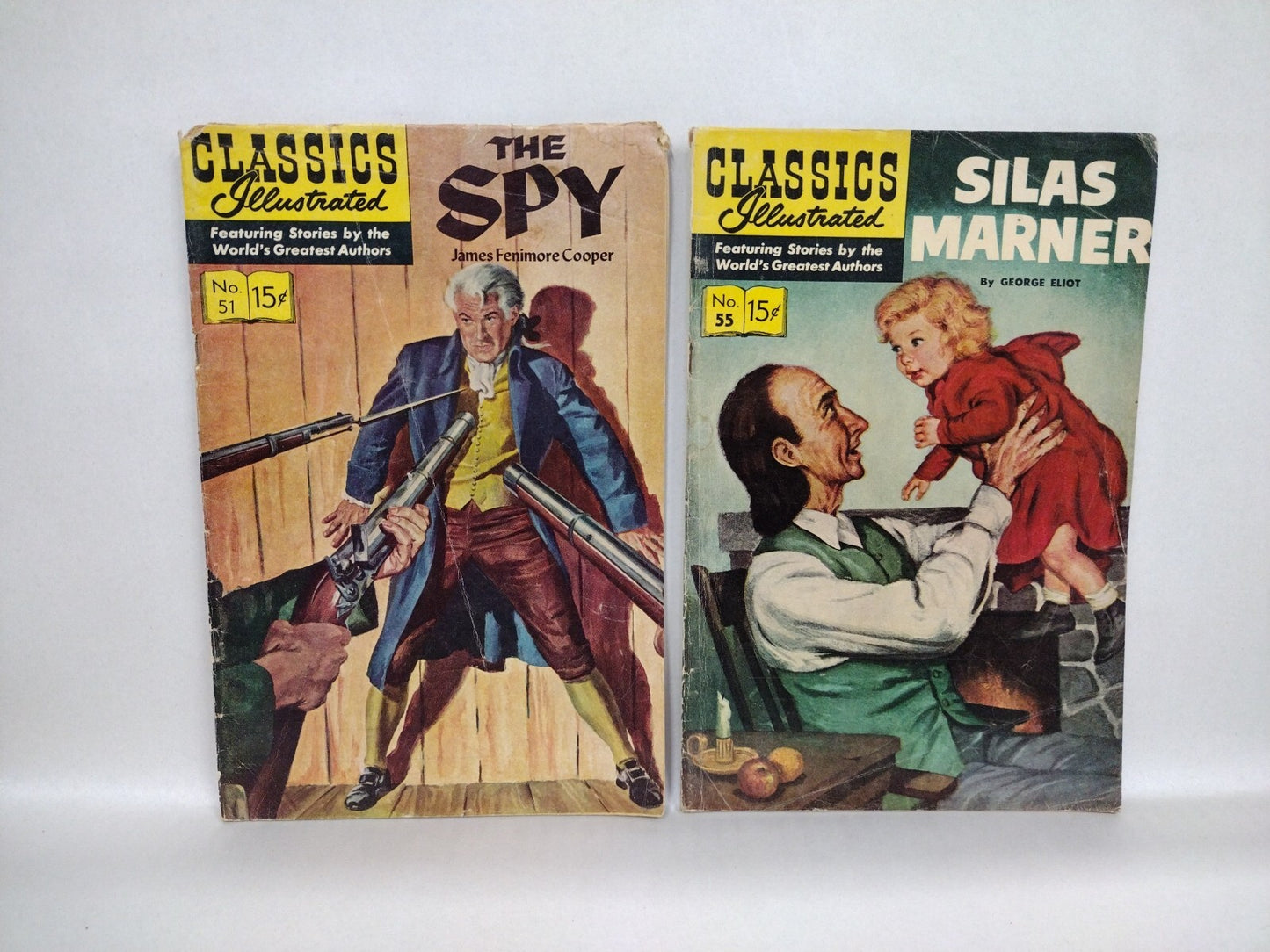 Lot Of 12 (1962-1964) Classics Illustrated Reader Comics Frankenstein 20k League