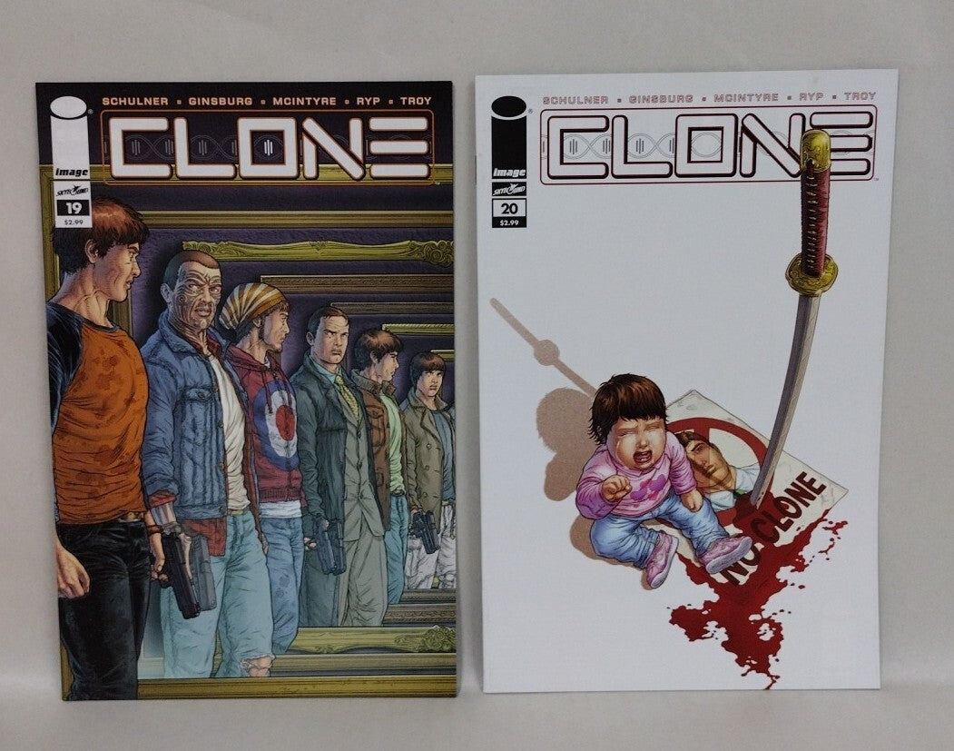 Clone (2012) Complete Image Comic Lot Set #1-20 Juan Jose RYP 