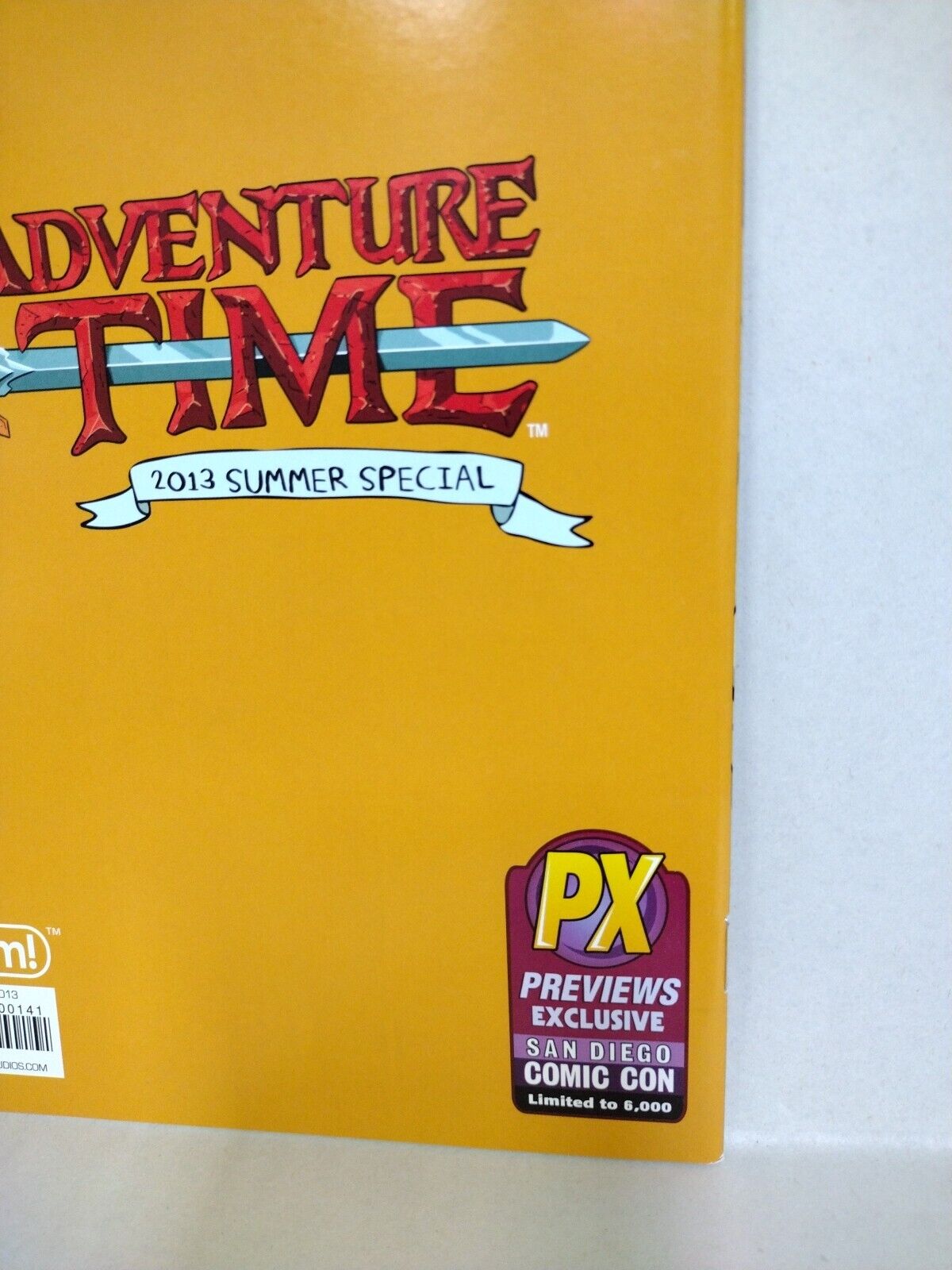 Adventure Time Summer Special #1 (2013) Boom Studios SDCC Variant Cover NM