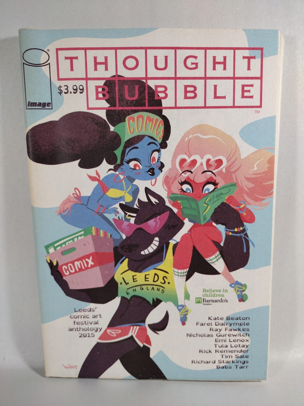 Thought Bubble Anthology #5 6 Image Comic Jason Aaron Brandon Graham Tim Sale +