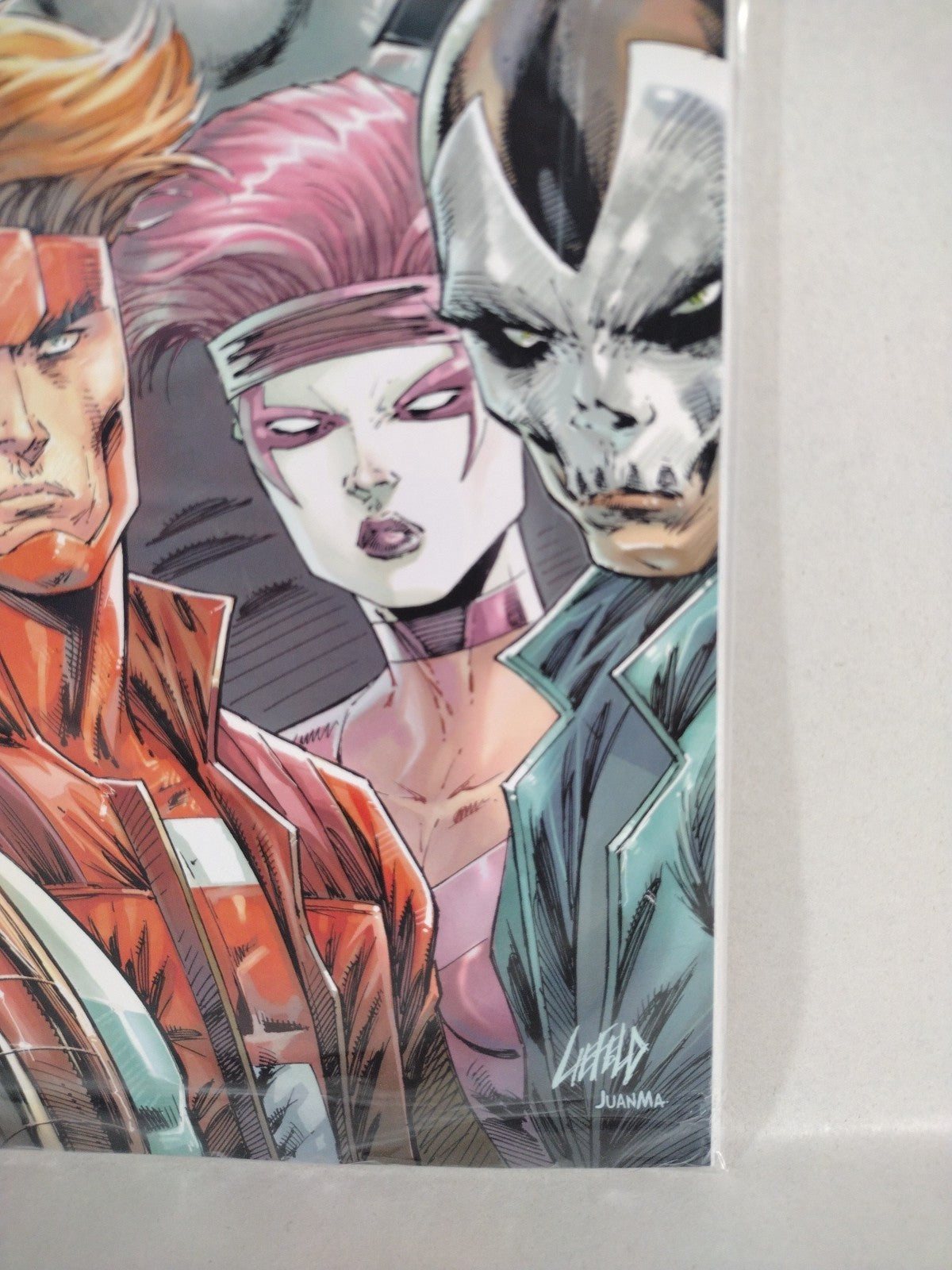 Youngblood #1 (2025) Rob Liefeld Image Comic Polybagged Cover W Shaft Card NM