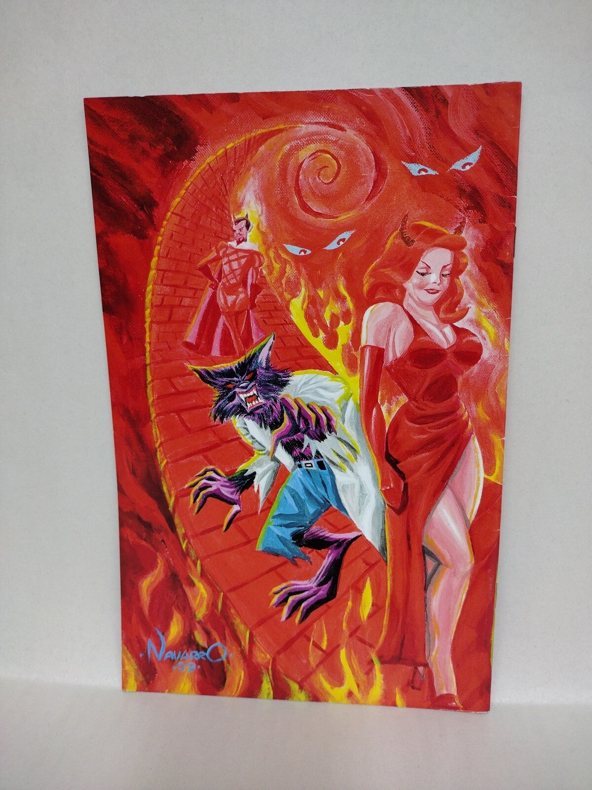 SONAMBULO Lives! (2009) Ninth Circle Comic Rafael Navarro VG-FN